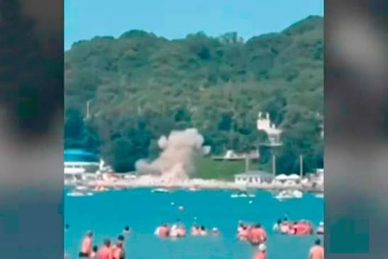 Rusia. Al menos siete muertos tras el ataque de un dron ucraniano en una playa