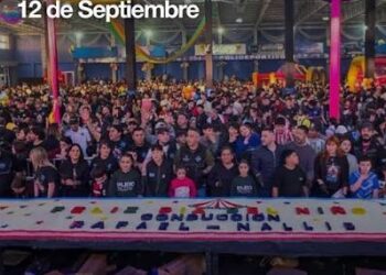MÁS DE 30.000 NIÑOS CELEBRARON SU DÍA JUNTO AL SIPGER Y LA MUTUAL 12 DE SEPTIEMBRE.