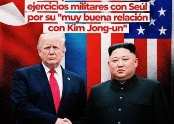 Estados Unidos. Trump ordena reducir ejercicios militares con Seúl por su «muy buena relación con Kim Jong-un»