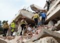 Aumentan a 6438 los fallecidos tras el sismo en Venezuela