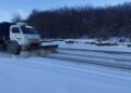 Vialidad Provincial desplegó operativos de asistencia y despeje de nieve en rutas santacruceñas