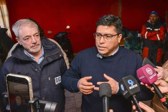 Vidal, contra el kirchnerismo: “Los palos en la rueda no van a ser más fuertes que nuestras ganas de sacar Santa Cruz adelante”