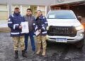 Vidal inició una ronda de diálogo directo con las fuerzas de seguridad de Santa Cruz