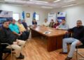 Claudio Vidal presentó a Sebastián Santillán como responsable de trabajo en Zona Norte