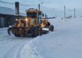 Vialidad Provincial intensifica el despeje de nieve para garantizar la transitabilidad de las rutas y el acceso a la Escuela Fuentes del Coyle