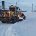 Vialidad Provincial intensifica el despeje de nieve para garantizar la transitabilidad de las rutas y el acceso a la Escuela Fuentes del Coyle