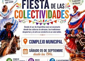 Pico Truncado celebró la diversidad cultural con la 1ª Fiesta de las Colectividades