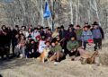 Anabalón compartió una jornada con la Agrupación Gaucha de Zona de Invernaderos