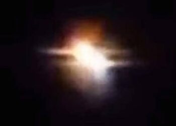 Avistamiento de luces en Aldea Apeleg tras hallazgo de animales muertos