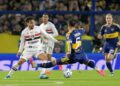 Boca venció a San Pablo y llega con ventaja a Brasil