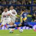 Boca venció a San Pablo y llega con ventaja a Brasil