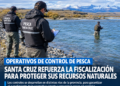 OPERATIVOS DE CONTROL DE PESCA: SANTA CRUZ REFUERZA LA FISCALIZACIÓN PARA PROTEGER SUS RECURSOS NATURALES