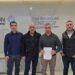 GÜENCHENEN SELLÓ CON PAE UN ACUERDO PARA QUE EL PLAN DE INVERSIÓN GENERE TRABAJO 100% SANTACRUCEÑO
