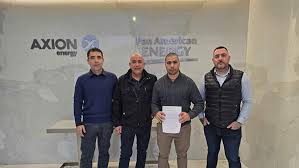 GÜENCHENEN SELLÓ CON PAE UN ACUERDO PARA QUE EL PLAN DE INVERSIÓN GENERE TRABAJO 100% SANTACRUCEÑO