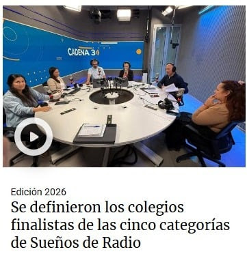 ¡Ya están los finalistas de Sueños de Radio 2026¡